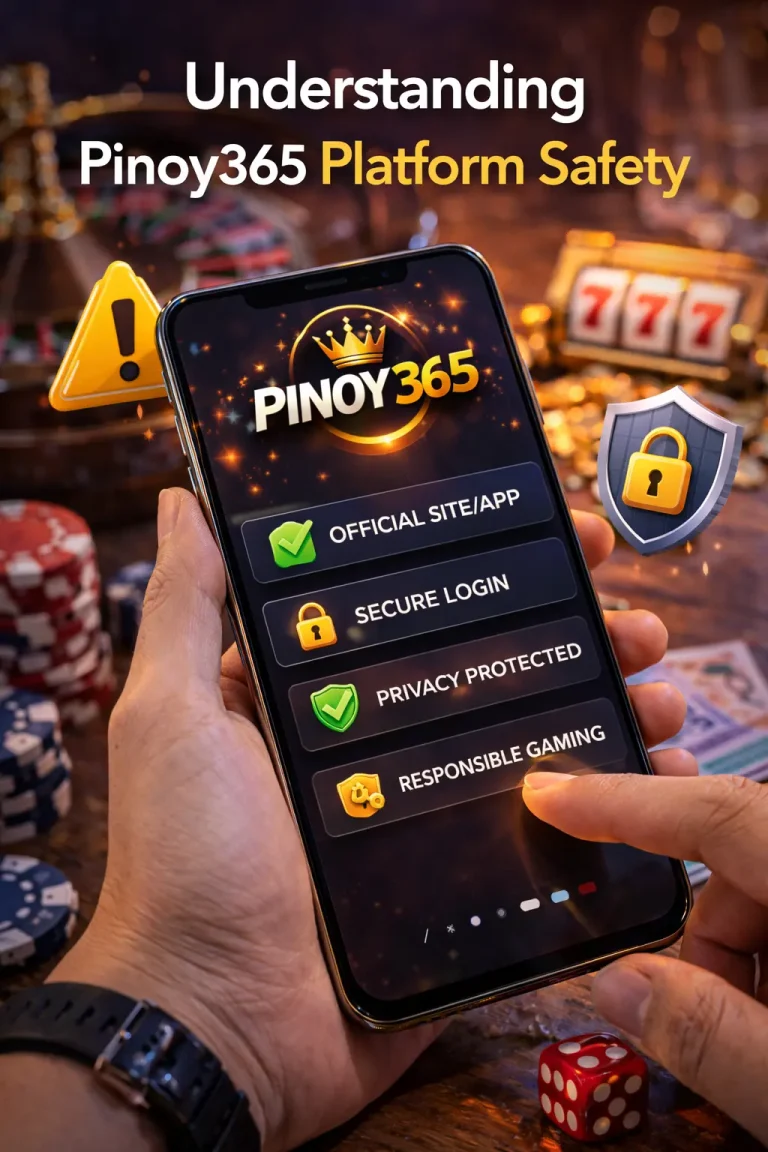 Is Pinoy365 Safe to Use?