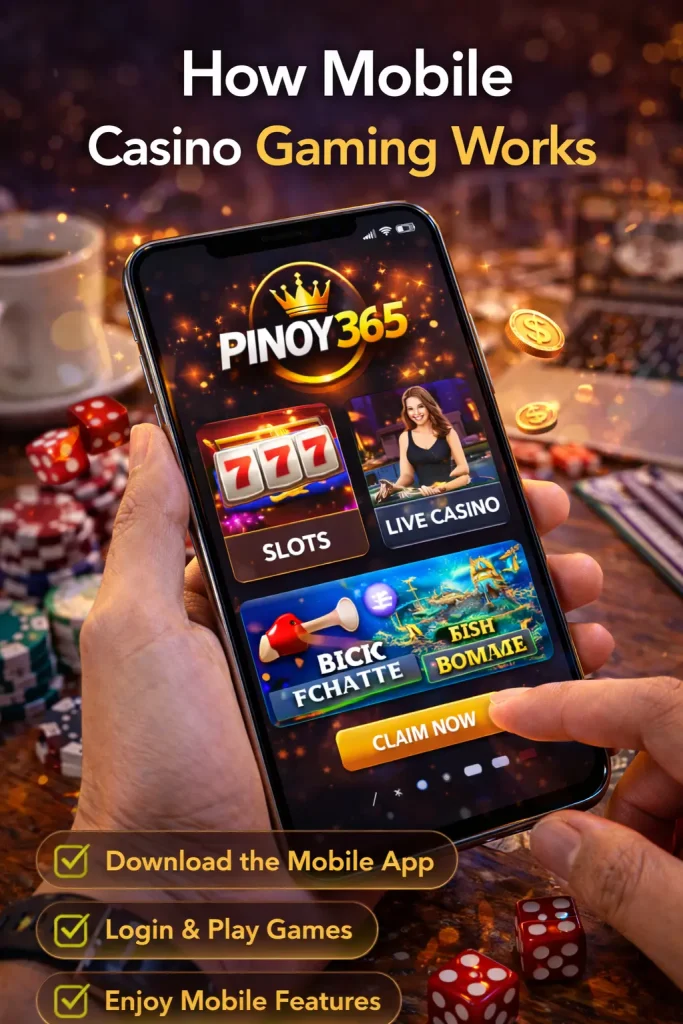 casino gaming works?