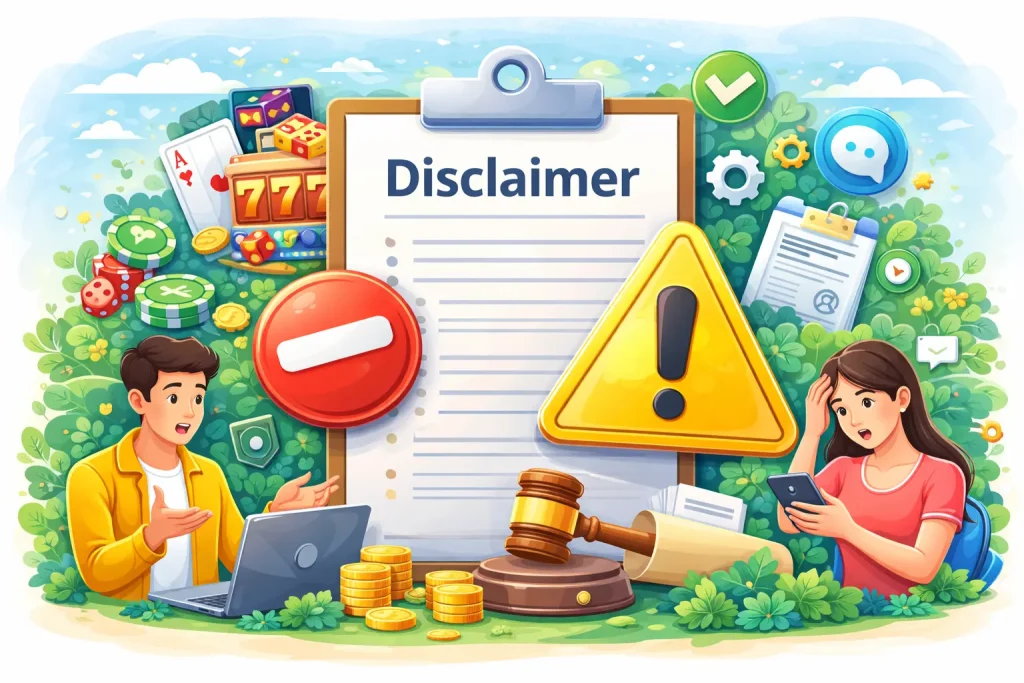 disclaimer